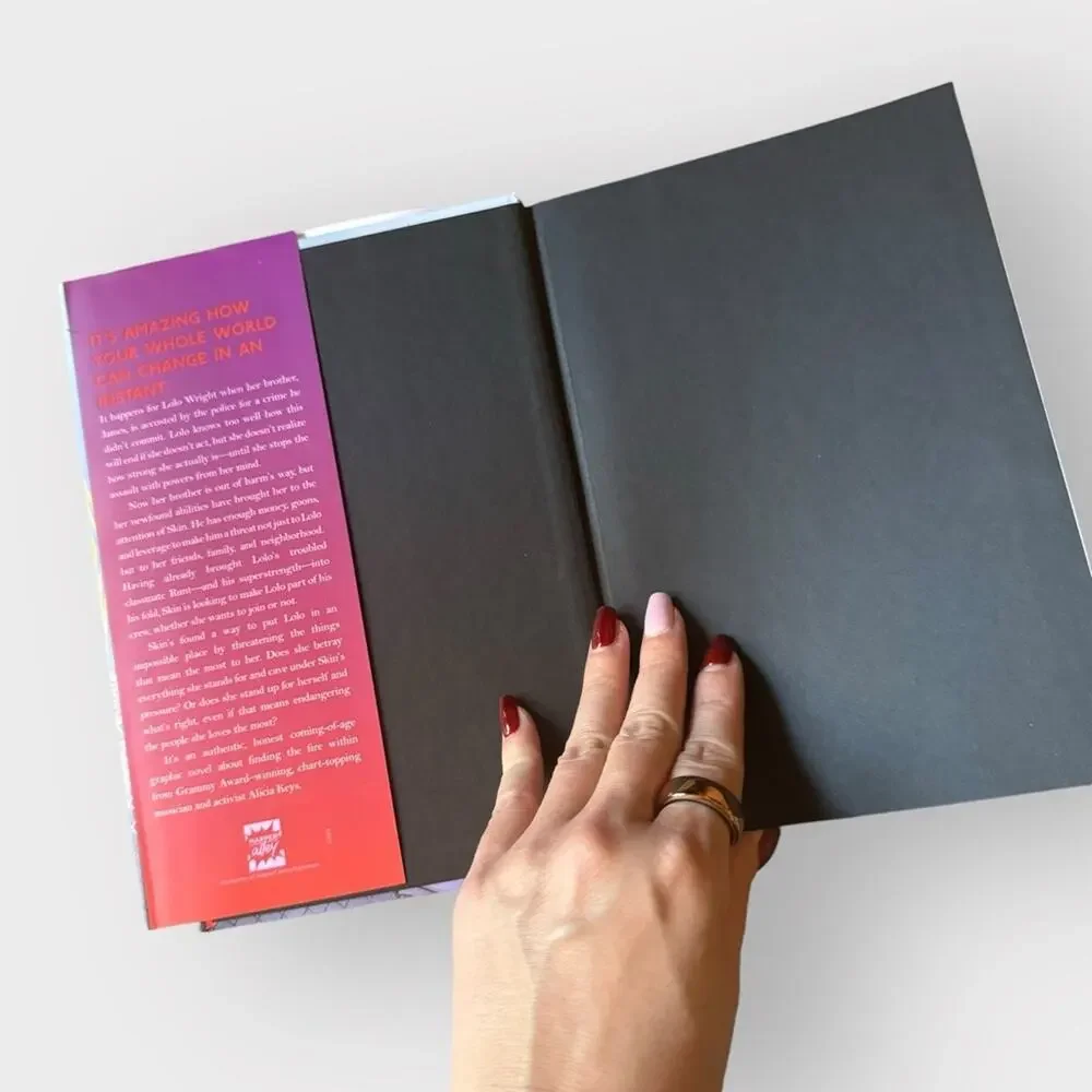 NEW Alicia Keys Girl On Fire Book